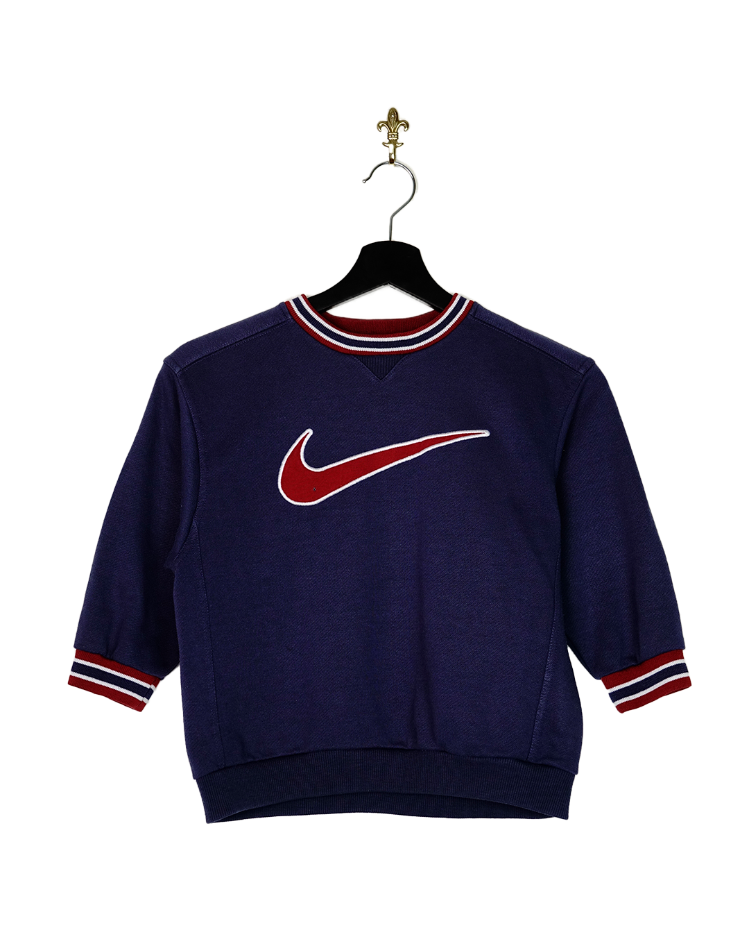 Nike Vintage Sweater Big Swoosh XXXS Better Times Clothing