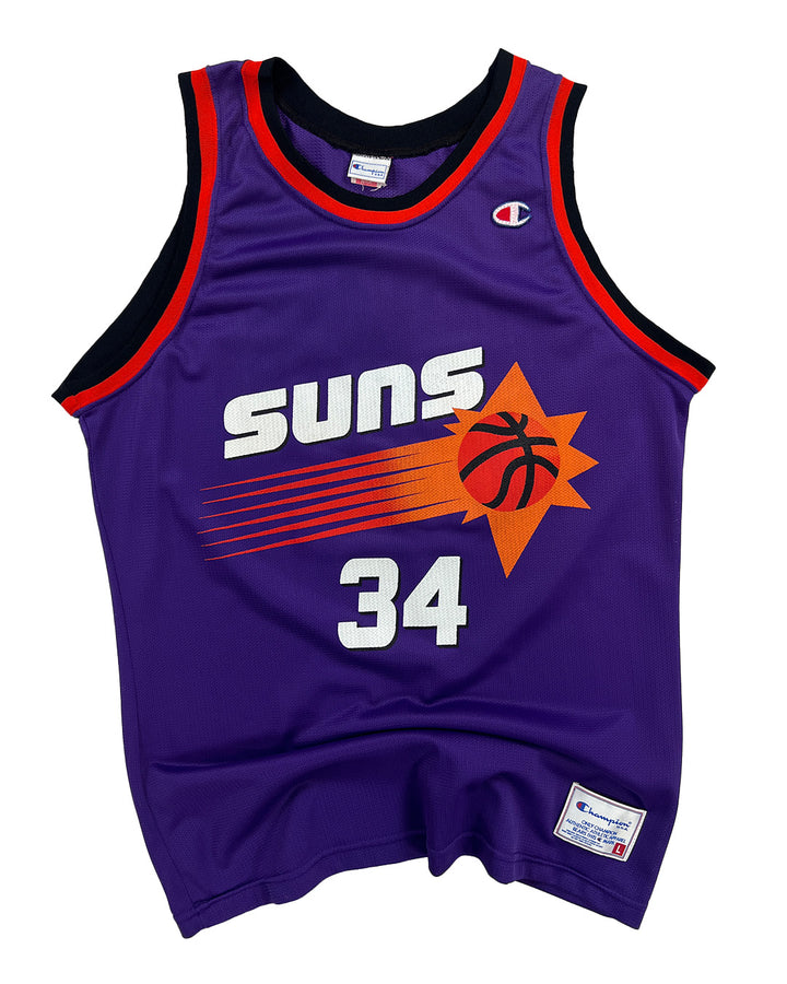 Phoenix Suns Charles Barkley Champion Vintage Trikot 1990er Jahre | L