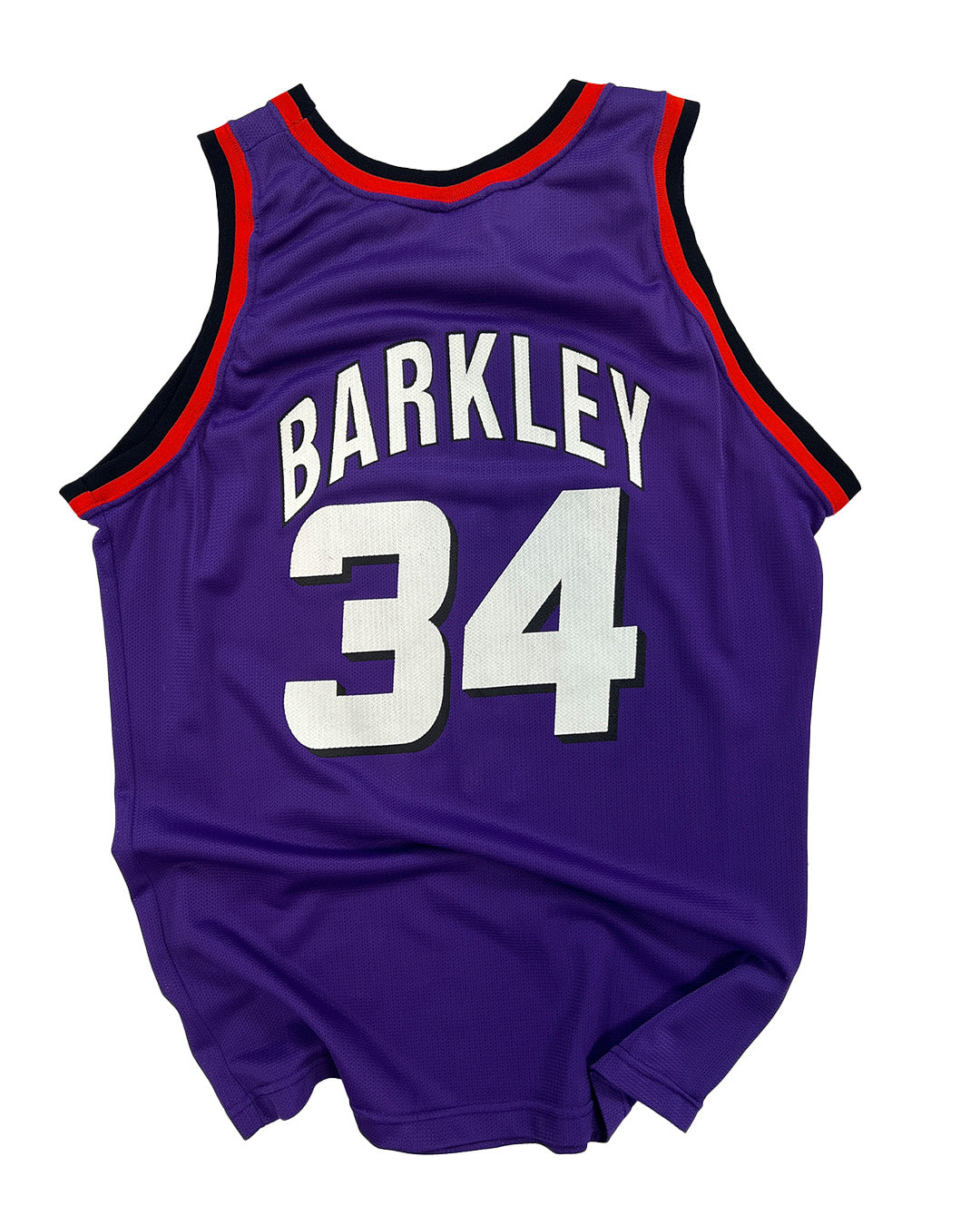 Phoenix Suns Charles Barkley Champion Vintage Trikot 1990er Jahre | L