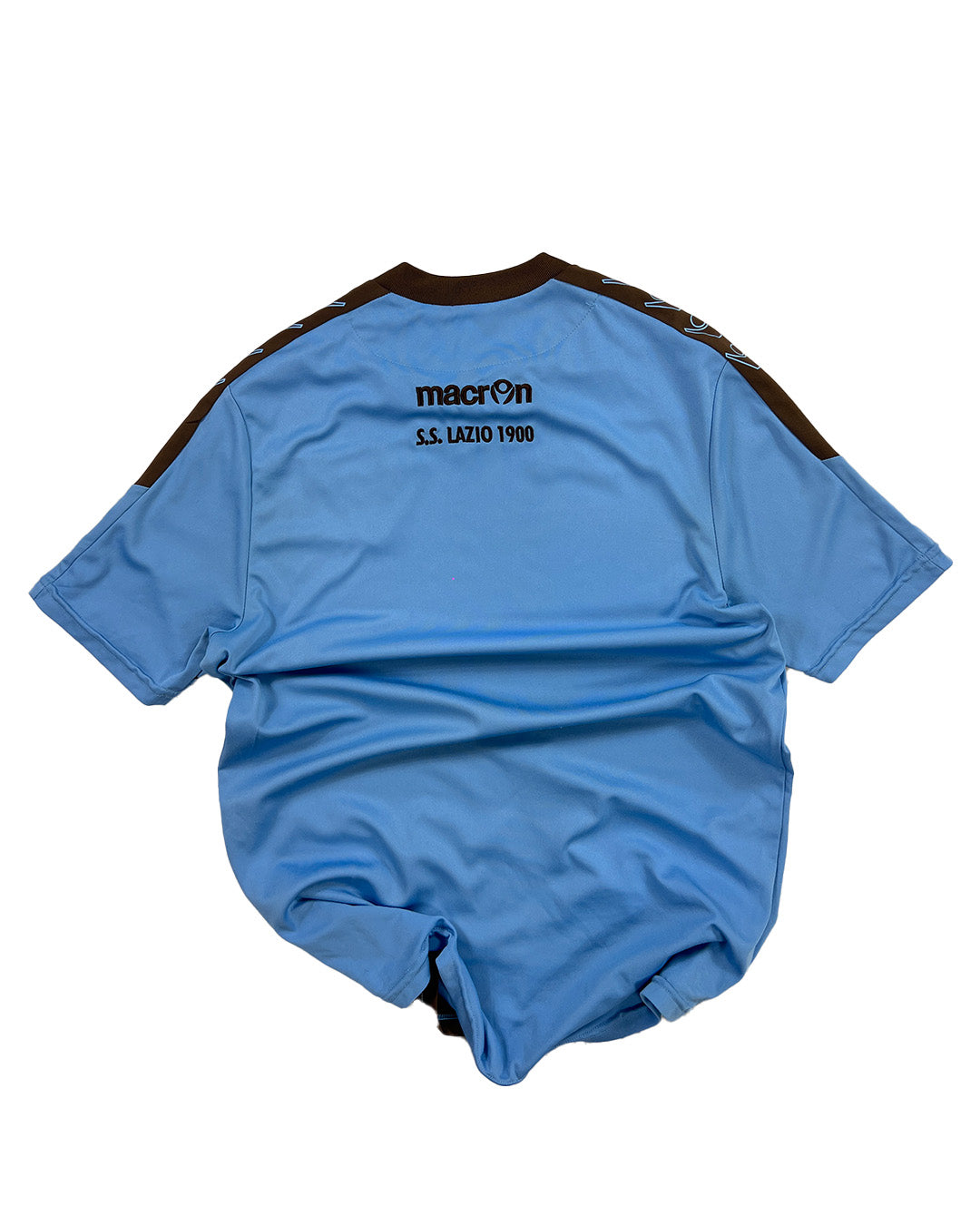 Macron FC Lazio 2015/2016 Vintage Training Fußballtrikot | S