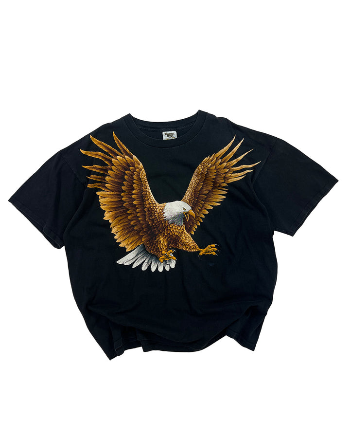 Vintage 90s Eagle Single Stitch Shirt | X