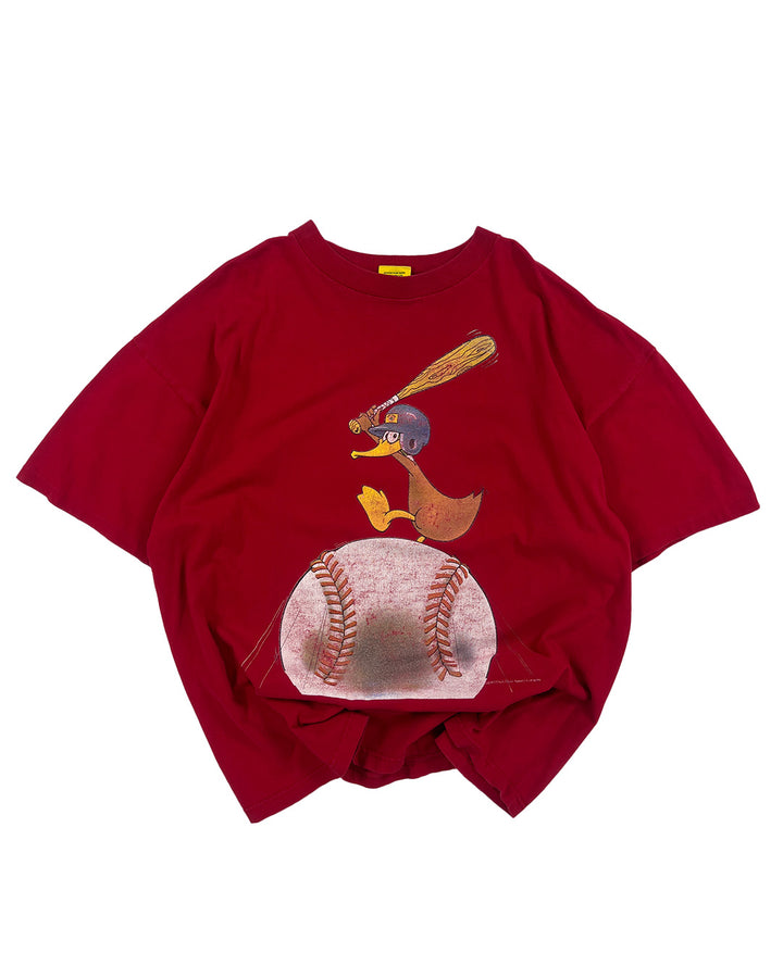 1993 Vintage Duck Out Single Stitch Shirt | XL