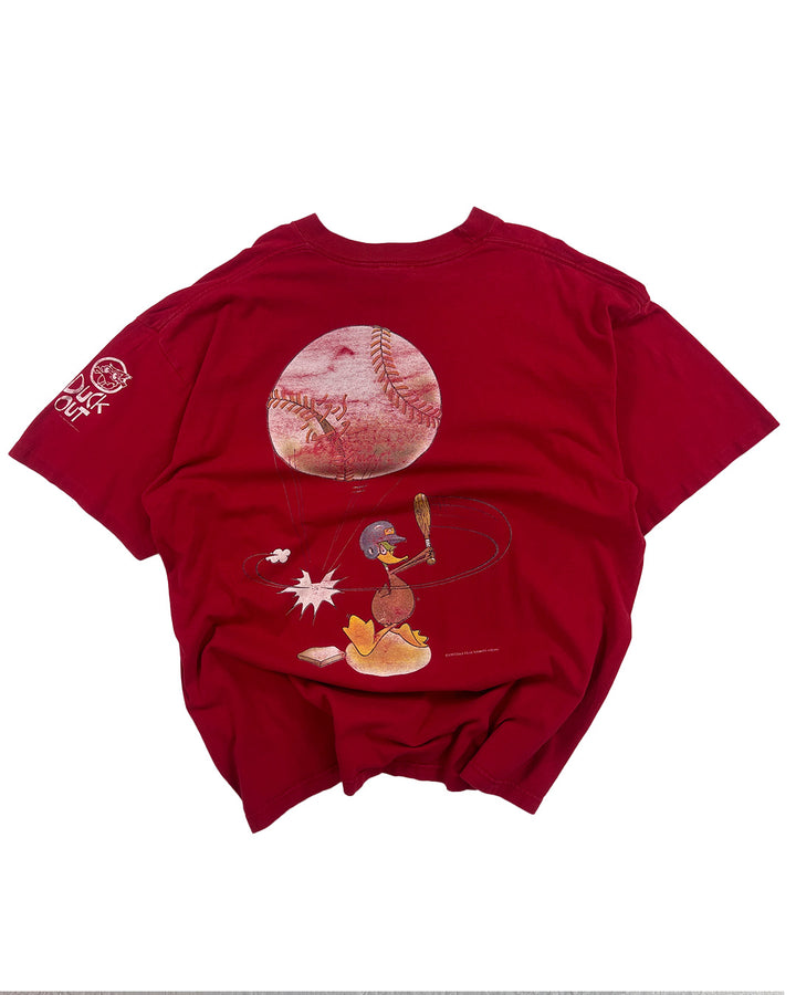 1993 Vintage Duck Out Single Stitch Shirt | XL