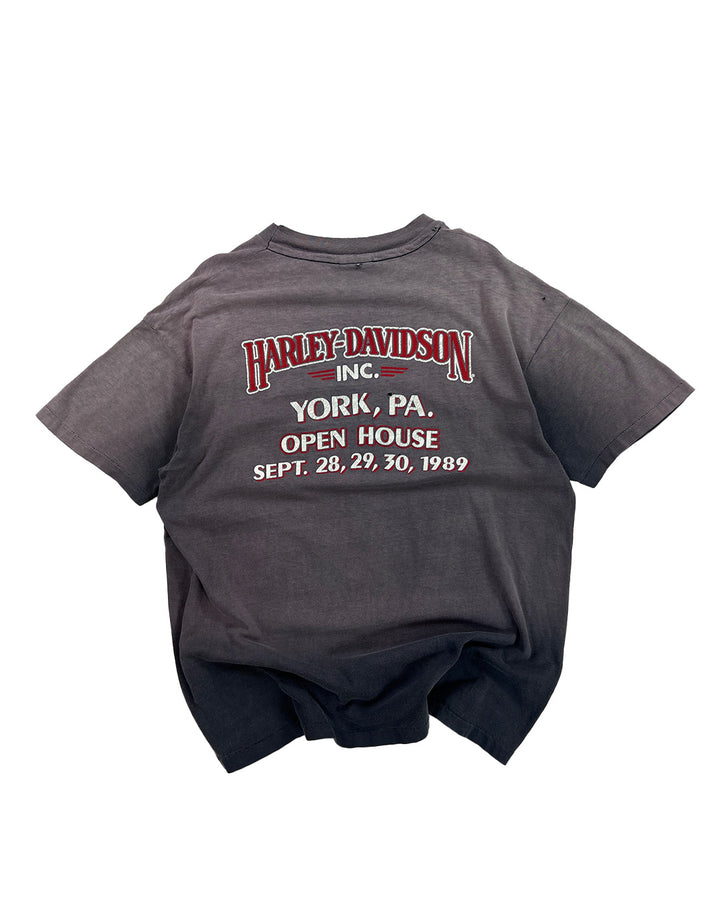 Harley Davidson Vintage 90s Single Stitch T-Shirt | L