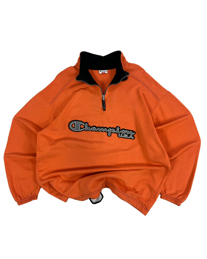Champion Vintage Half Zip M