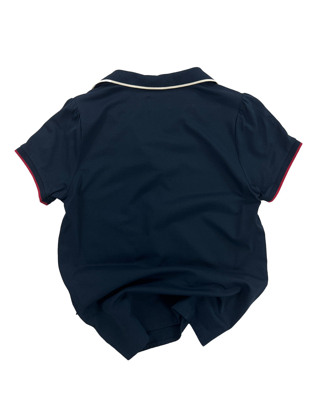 Moncler Vintage Polo Blau | M