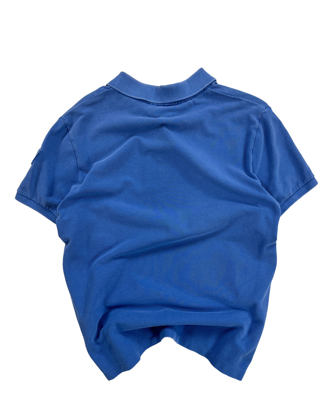 Moncler Vintage Polo Blau | M