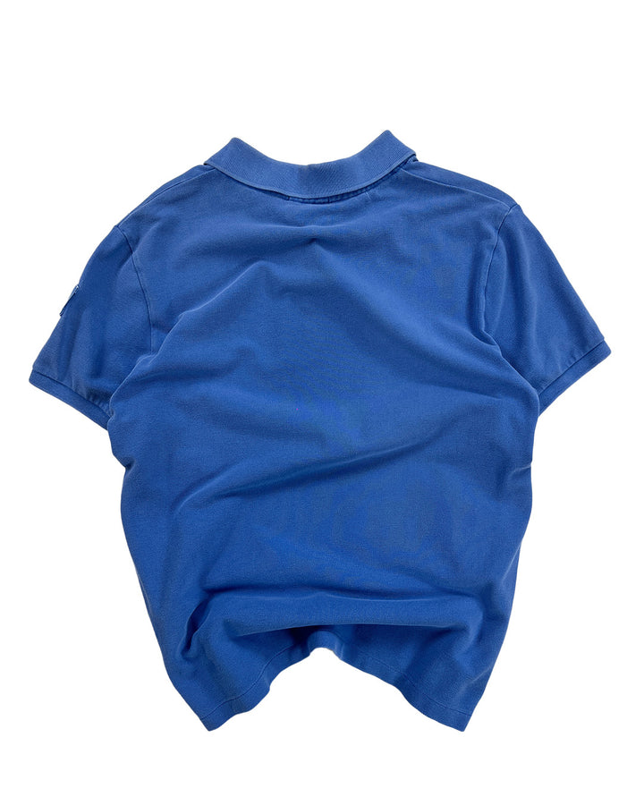 Moncler Vintage Polo Blau | M