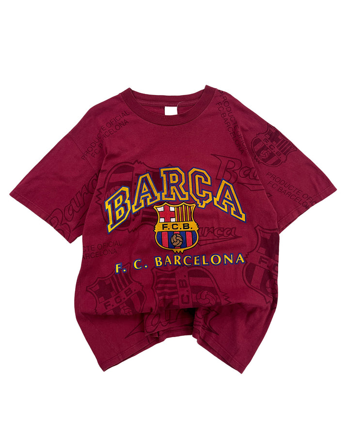 FC Barcelona Vintage 90s T-Shirt | L
