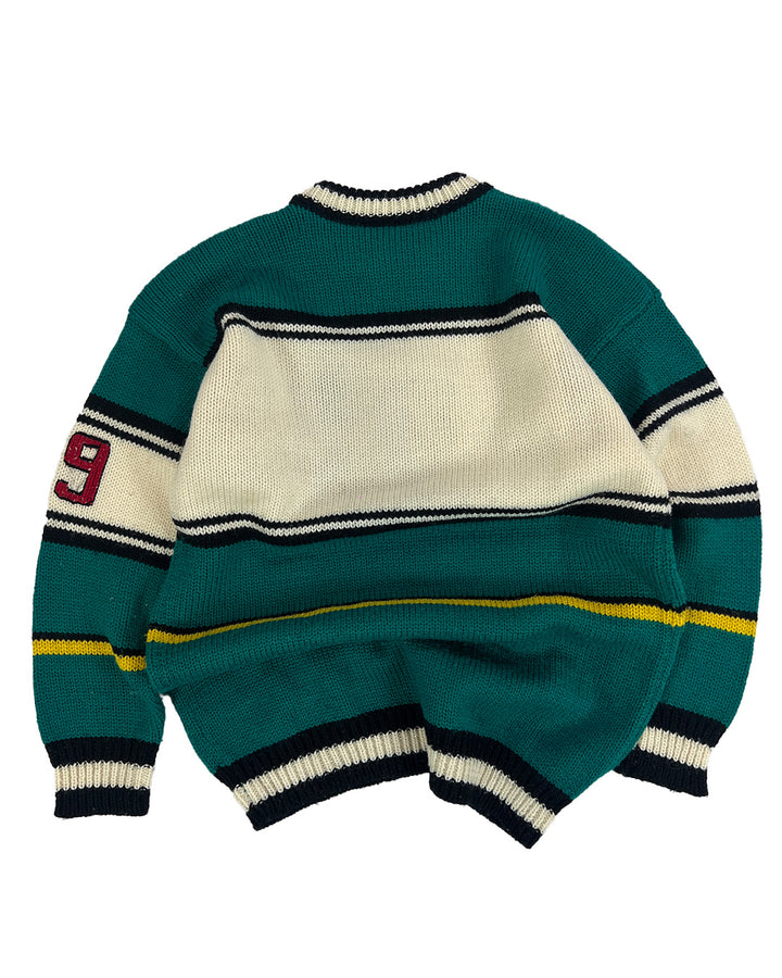 1980er Jahre "Teddy Bear Year" Pullover S