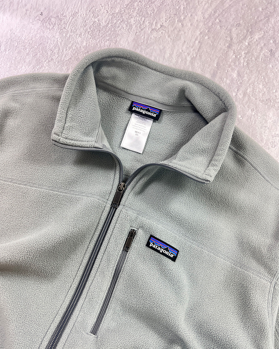 Patagonia Vintage Fleece Grau | XXL