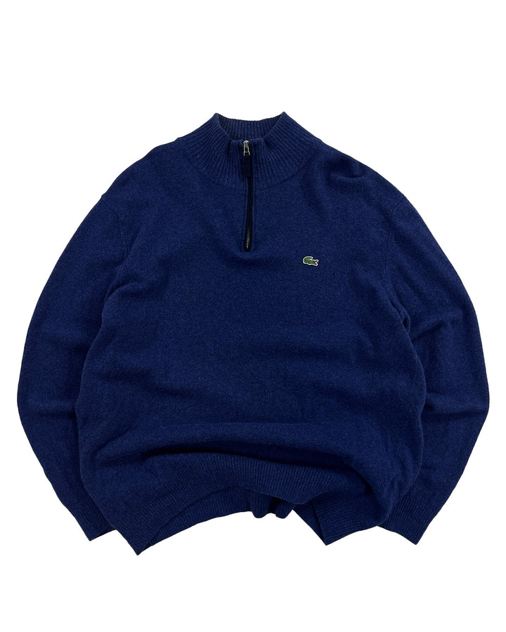 Lacoste Vintage Half Zip Pullover | XL