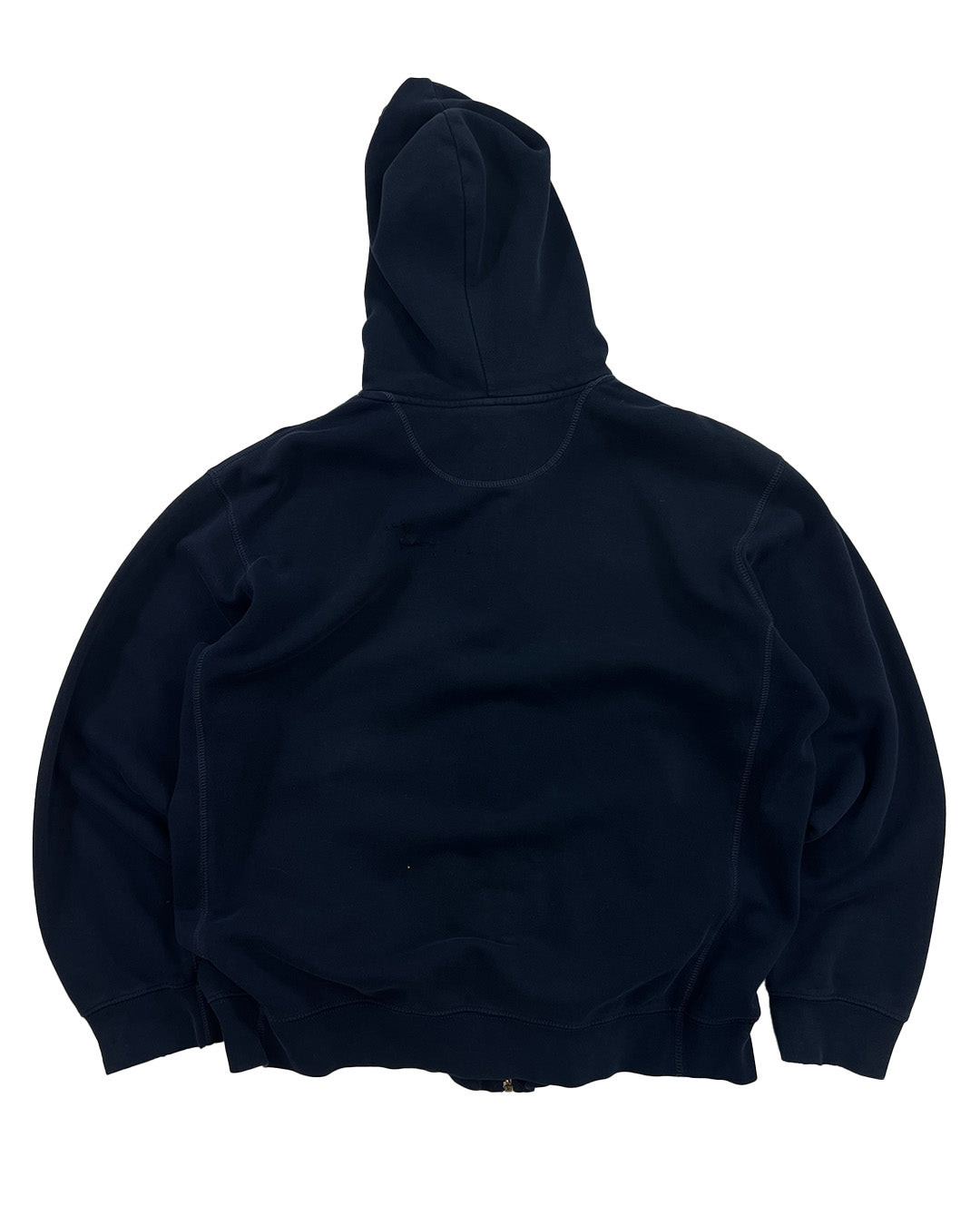 Nike Vintage Kapuzenjacke Blau XL