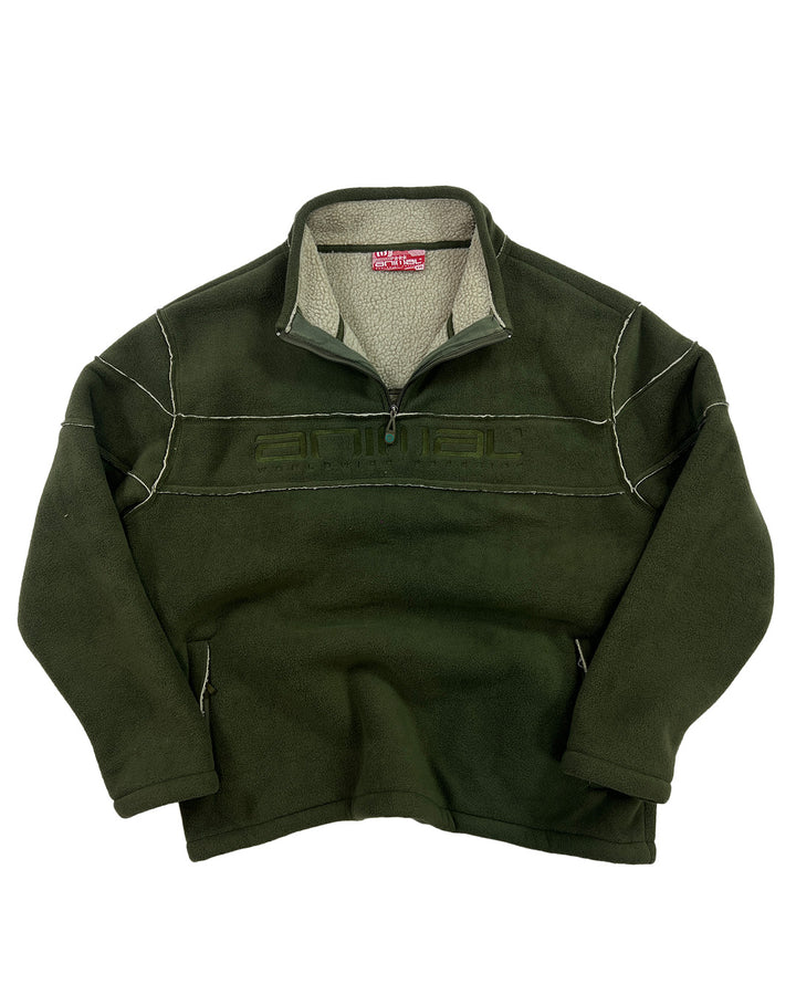 Animal Vintage Fleece Pullover | XXL