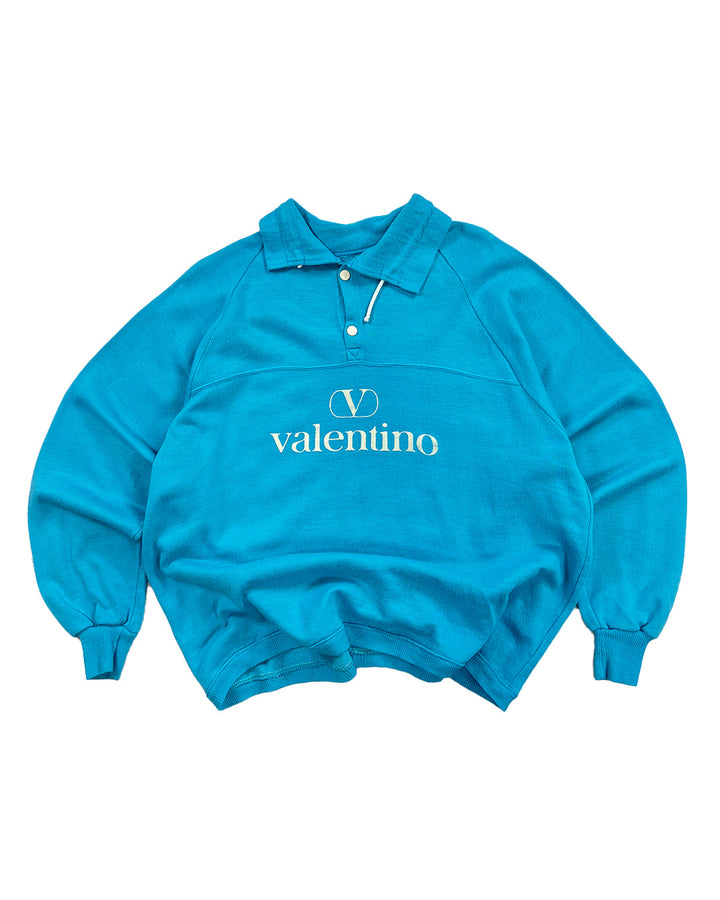 Valentino Vintage Bootleg Polo Sweater | M
