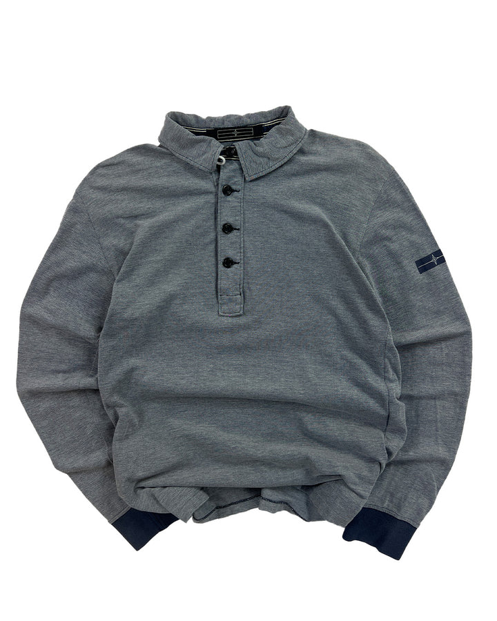 Stone Island Vintage Polo Sweater | M