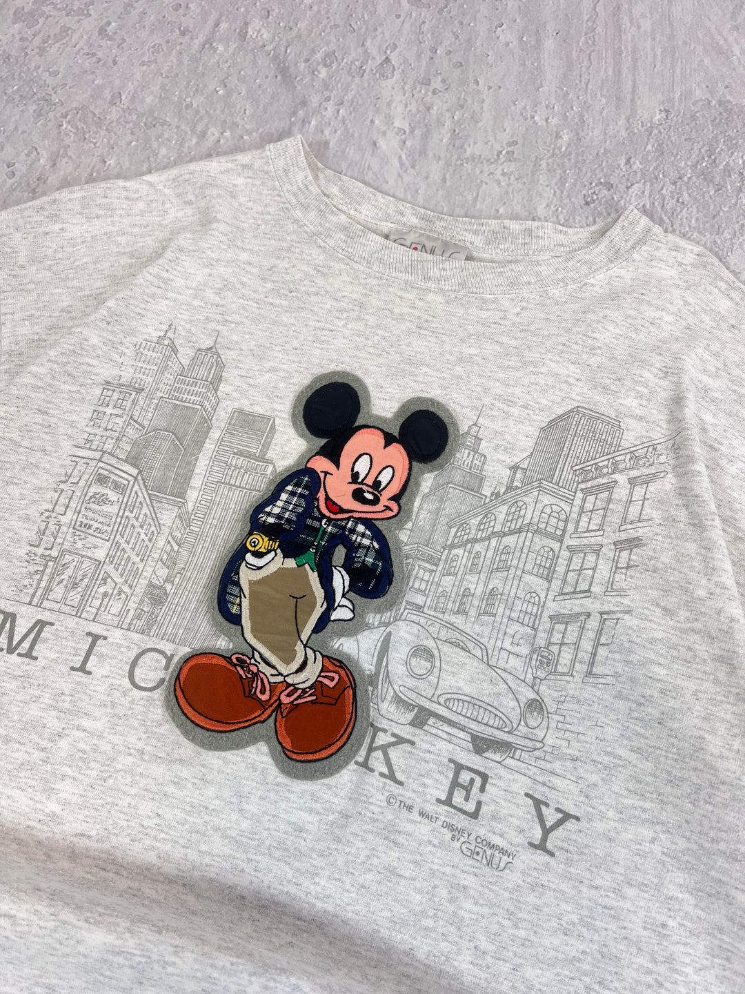 Genus Mickey Mouse Vintage Single Stitch T-Shirt XL