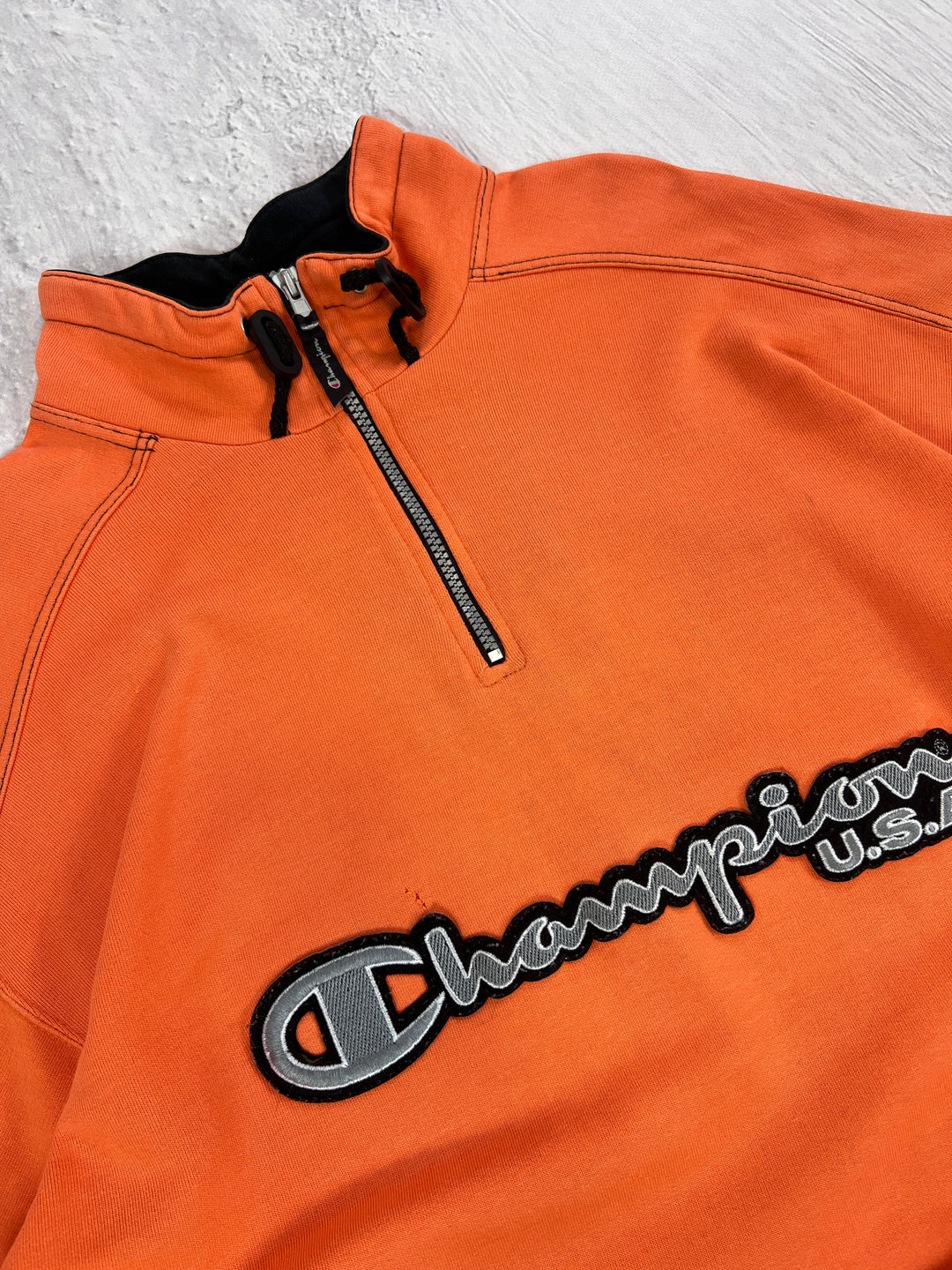 Champion Vintage Half Zip M