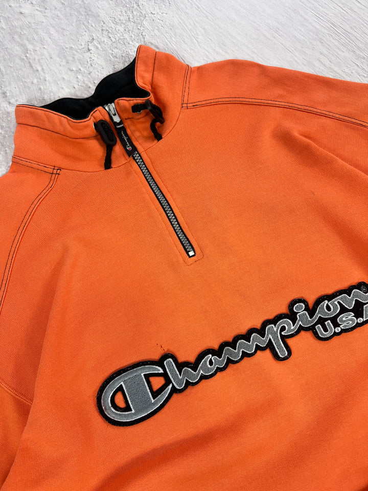 Champion Vintage Half Zip M