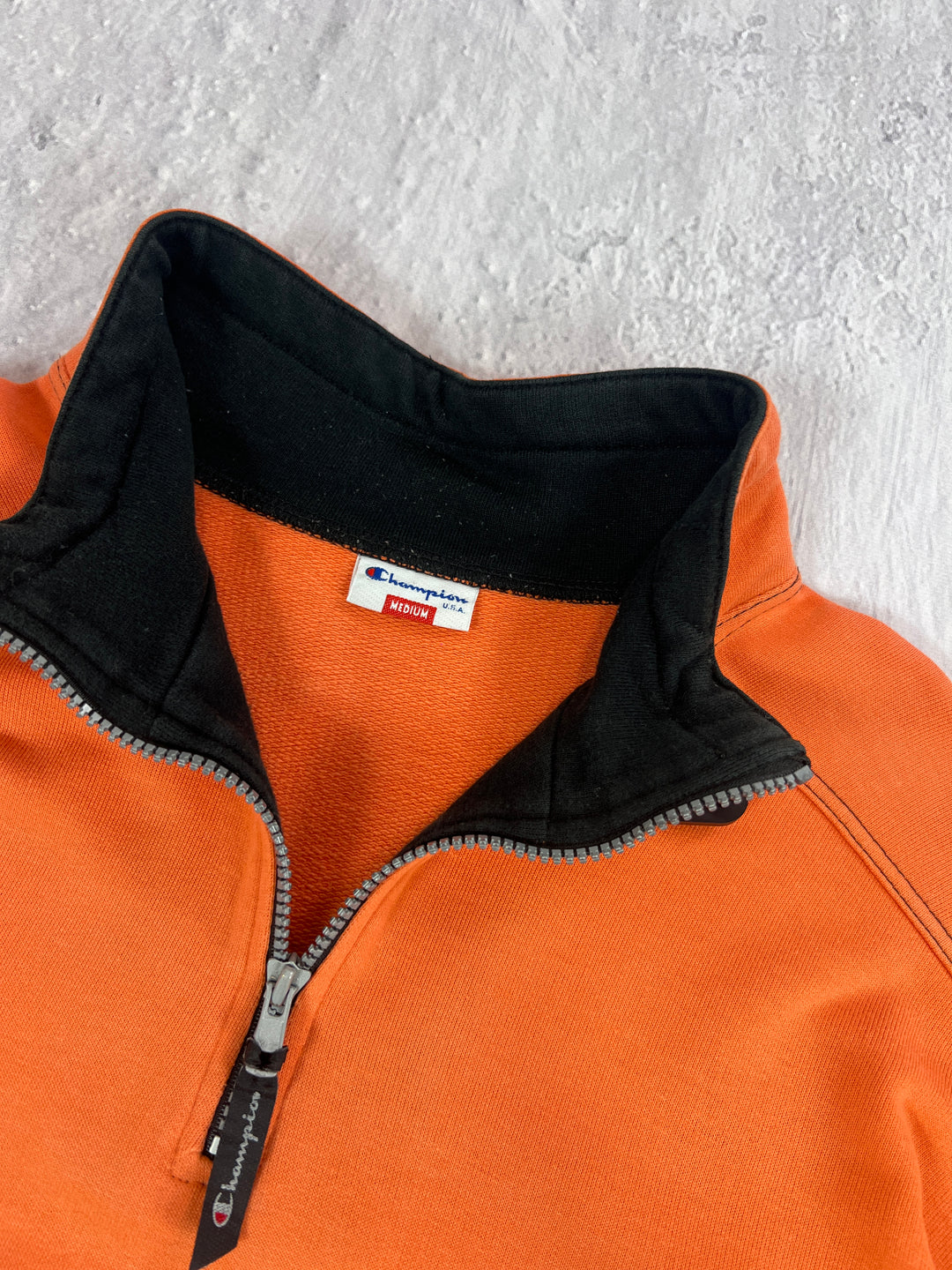 Champion Vintage Half Zip M