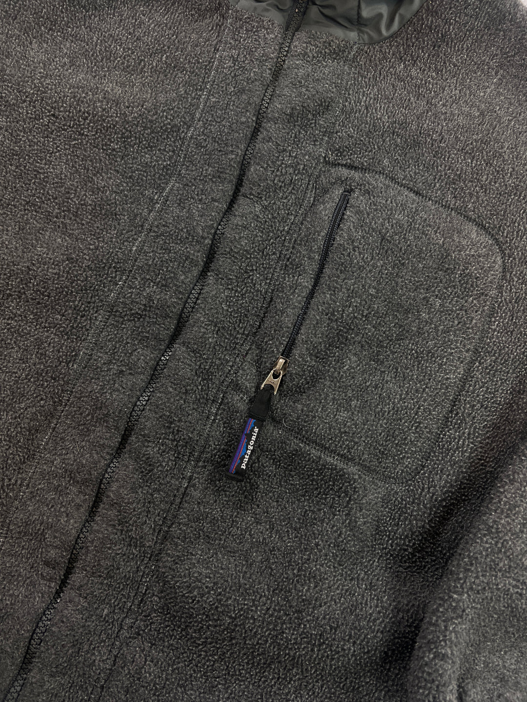 Patagonia Vintage Fleece Grau | M