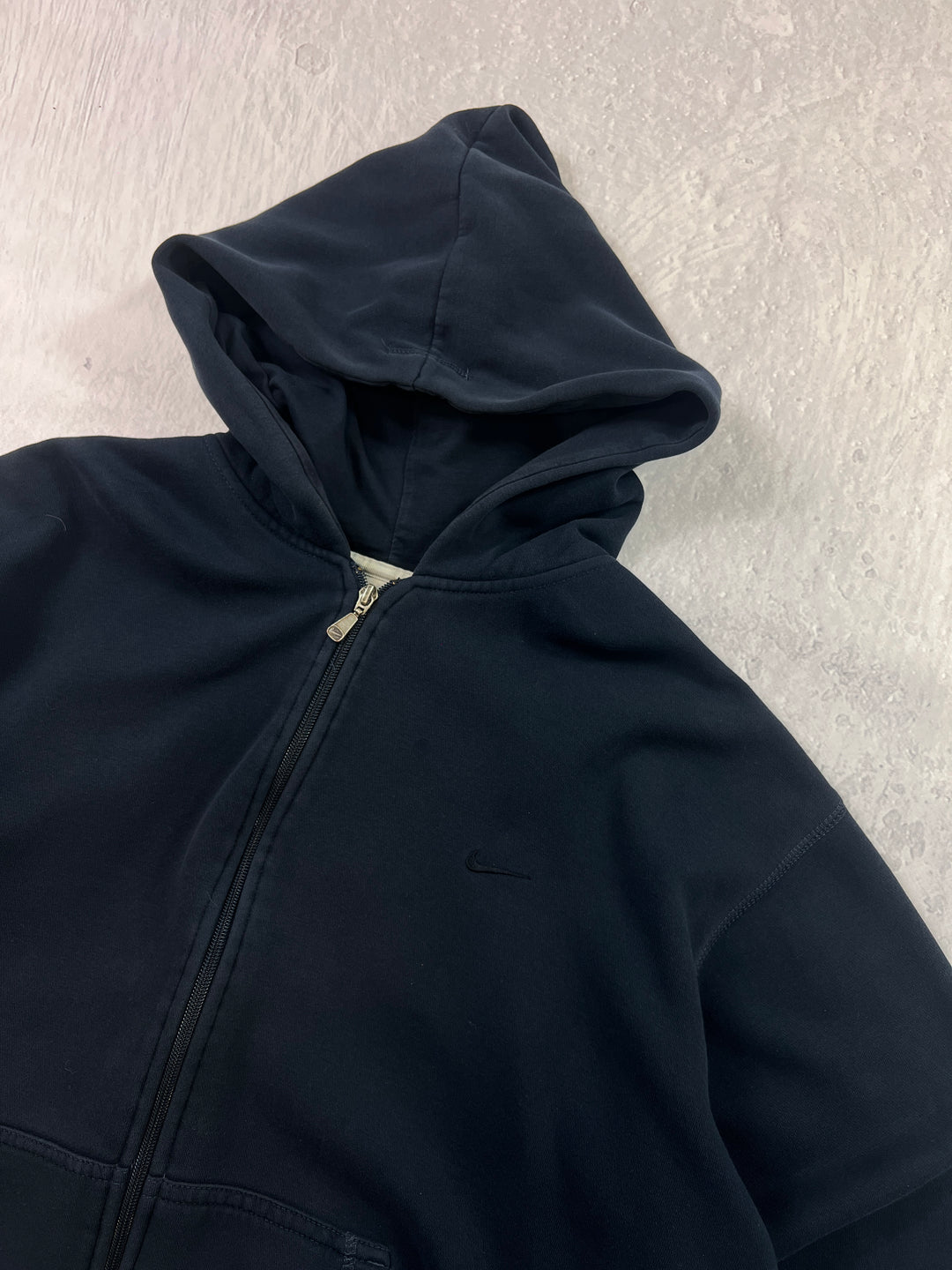 Nike Vintage Kapuzenjacke Blau XL
