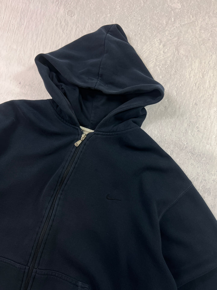 Nike Vintage Kapuzenjacke Blau XL
