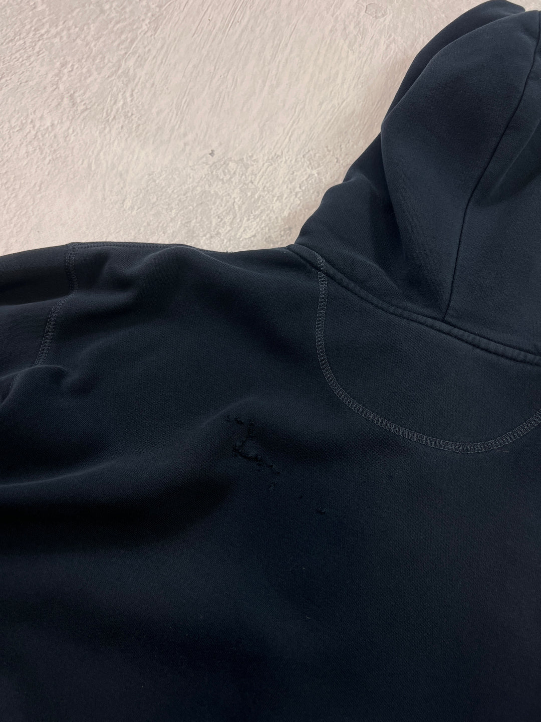 Nike Vintage Kapuzenjacke Blau XL
