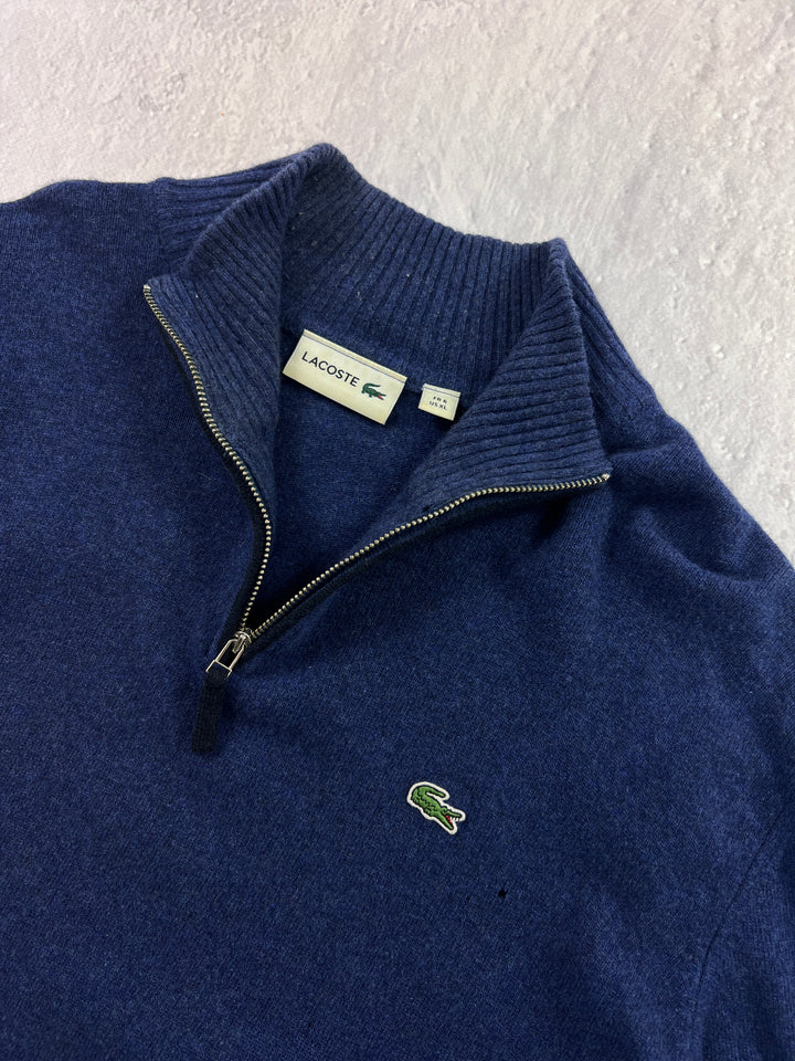 Lacoste Vintage Half Zip Pullover | XL