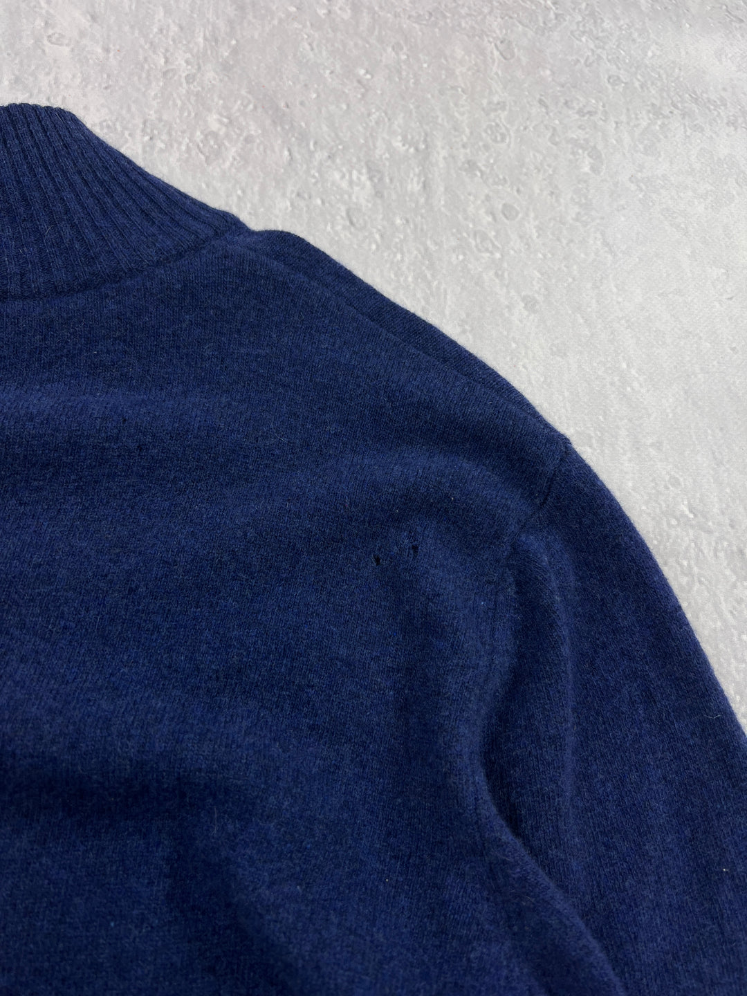 Lacoste Vintage Half Zip Pullover | XL