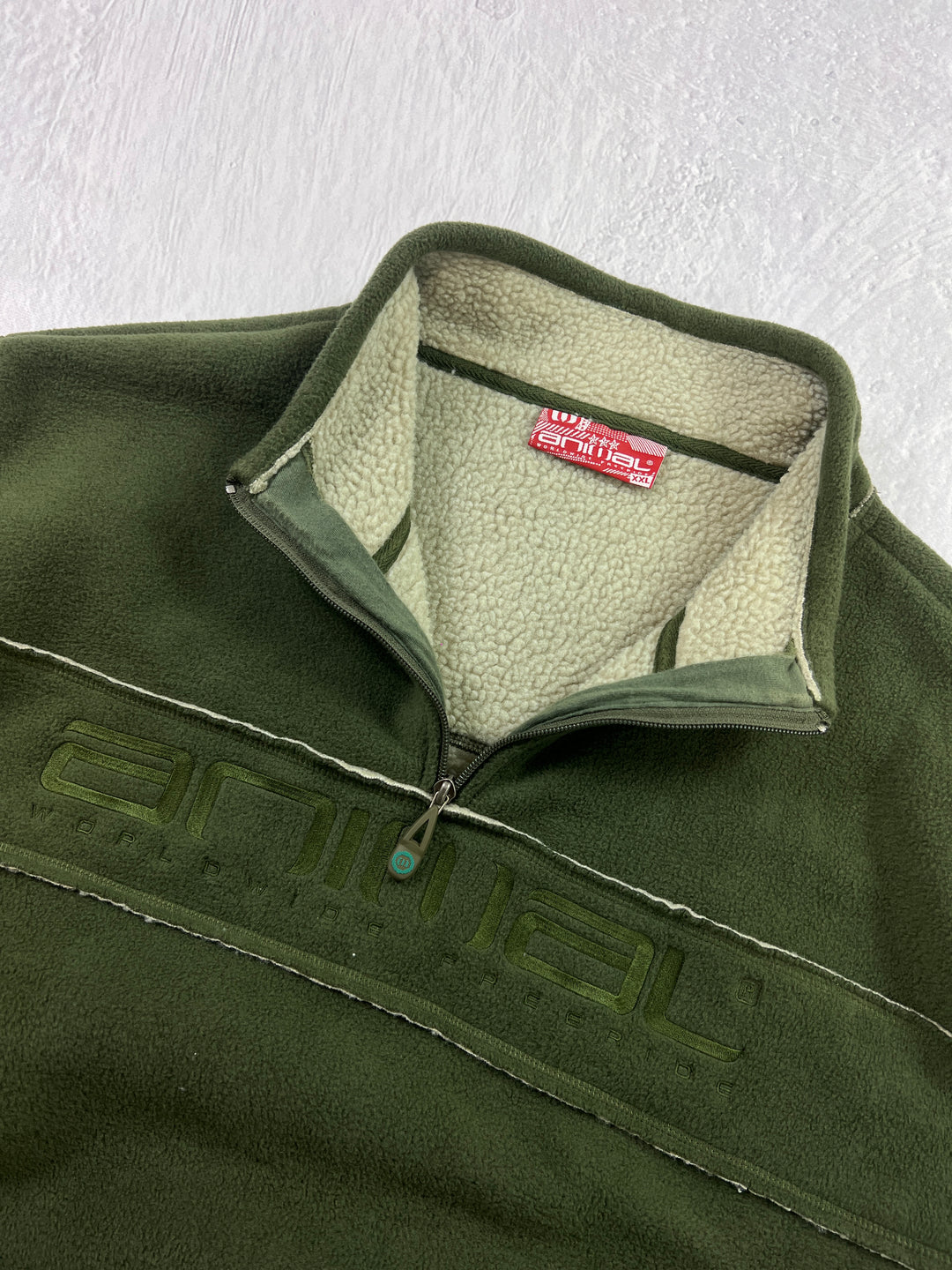 Animal Vintage Fleece Pullover | XXL
