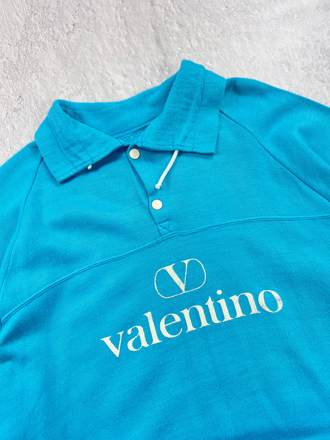Valentino Vintage Bootleg Polo Sweater | M