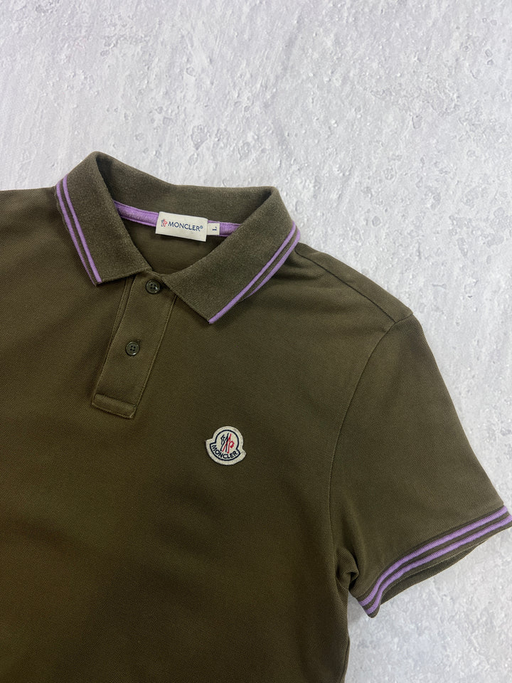 Moncler Vintage Polo Shirt | M