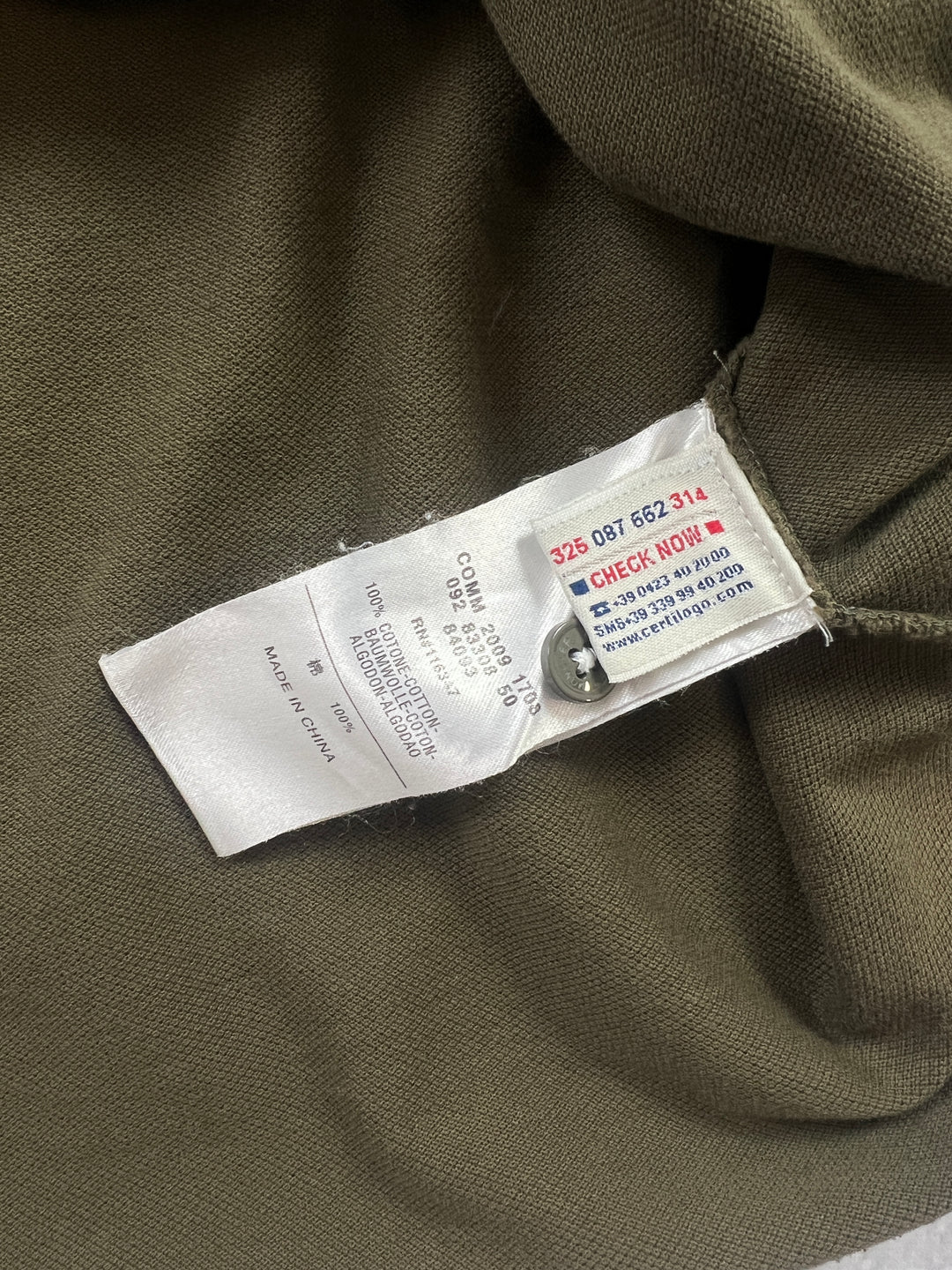 Moncler Vintage Polo Shirt | M