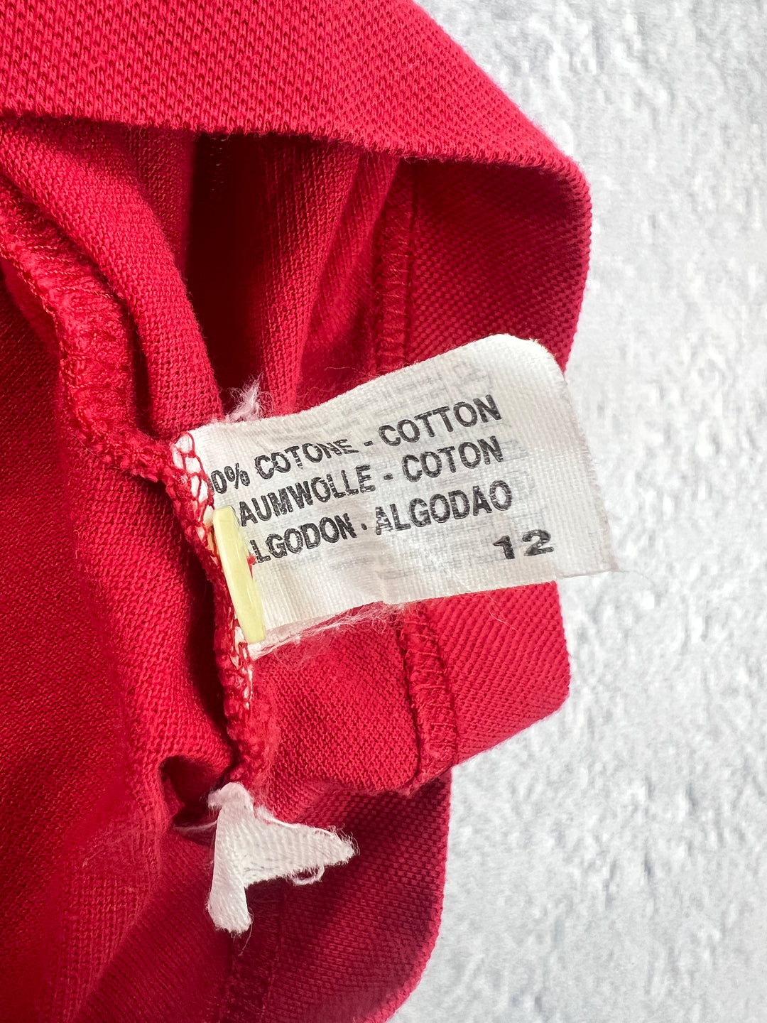 Yves Saint Laurent Vintage Polo Shirt | XL