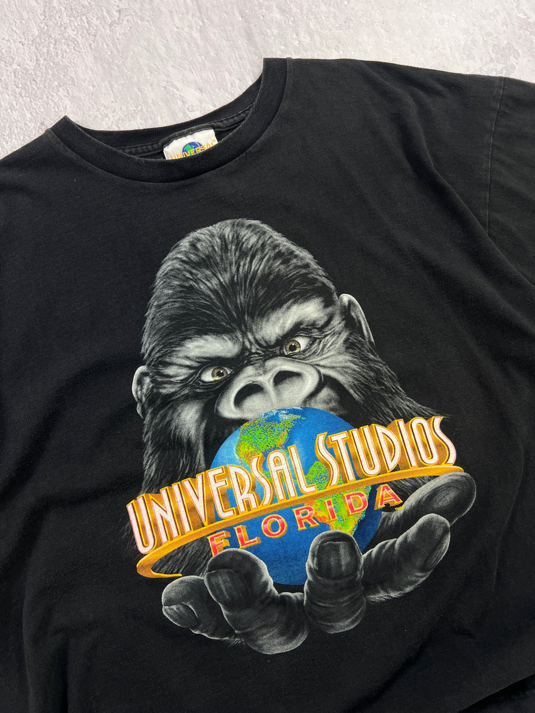 Vintage 2000s Universal Studios Hollywood King Kong Shirt | XL