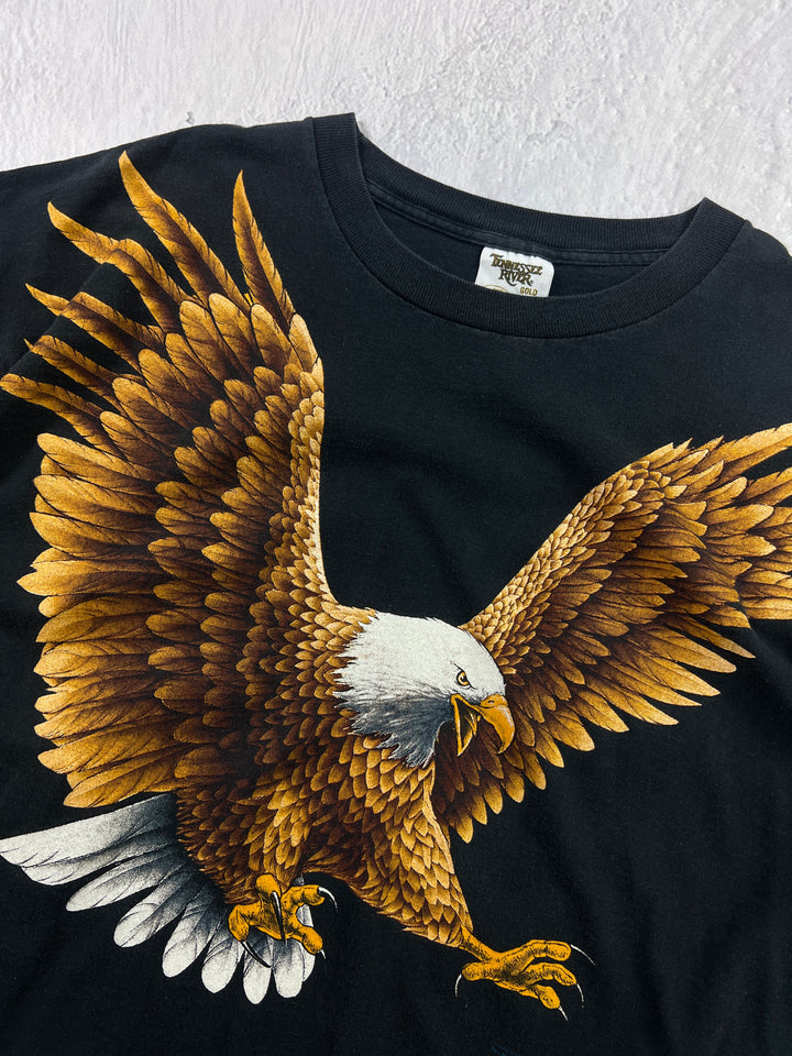 Vintage 90s Eagle Single Stitch Shirt | X