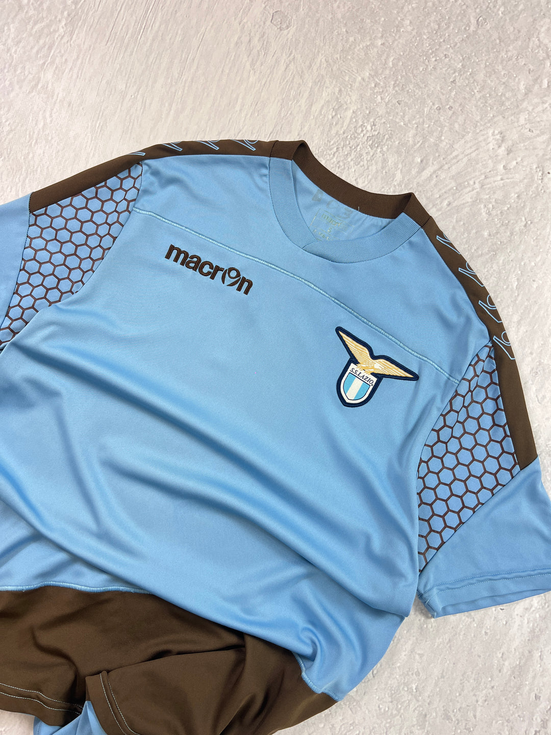Macron FC Lazio 2015/2016 Vintage Training Fußballtrikot | S