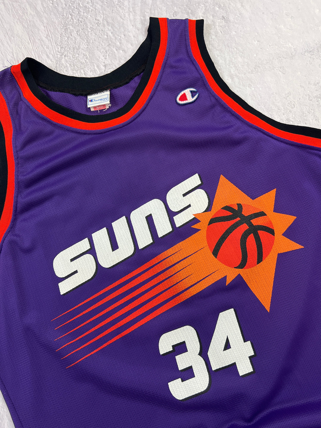 Phoenix Suns Charles Barkley Champion Vintage Trikot 1990er Jahre | L