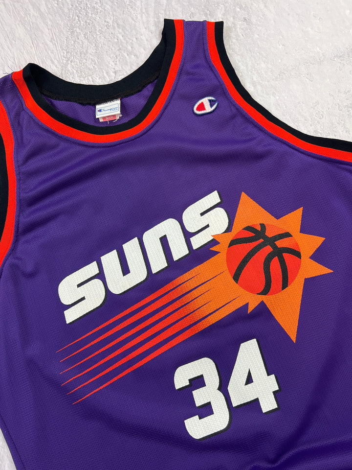 Phoenix Suns Charles Barkley Champion Vintage Trikot 1990er Jahre | L