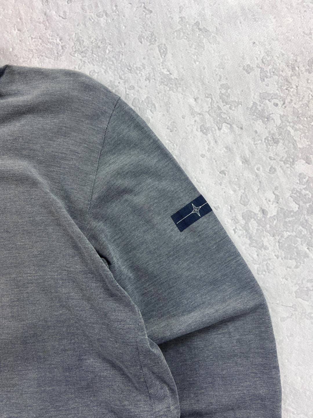 Stone Island Vintage Polo Sweater | M