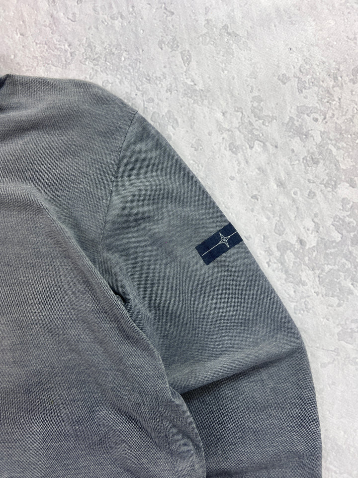 Stone Island Vintage Polo Sweater | M