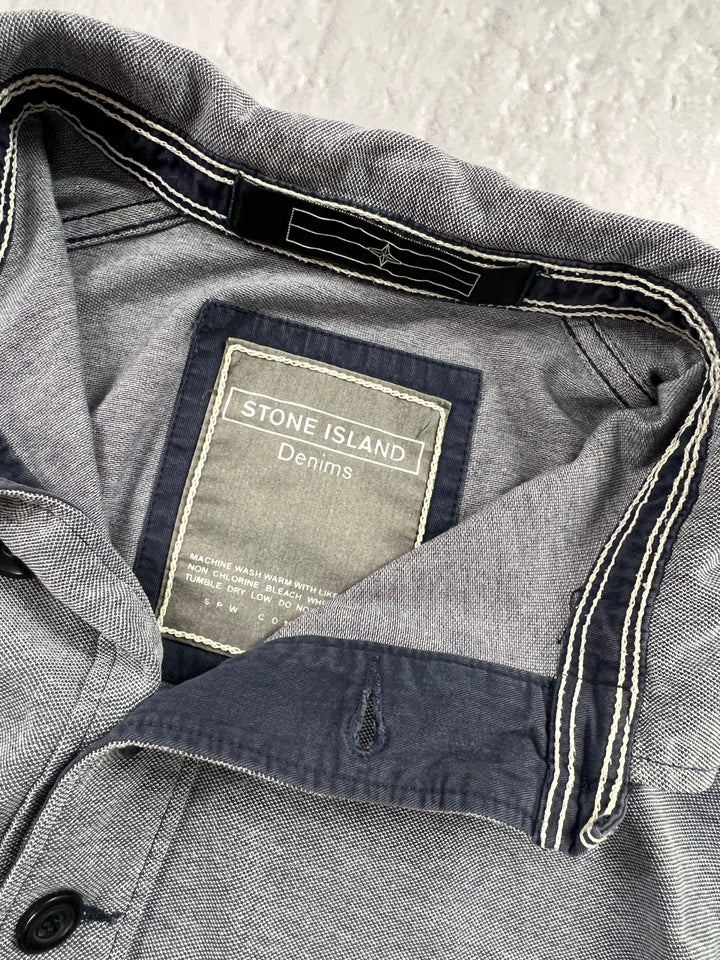 Stone Island Vintage Polo Sweater | M