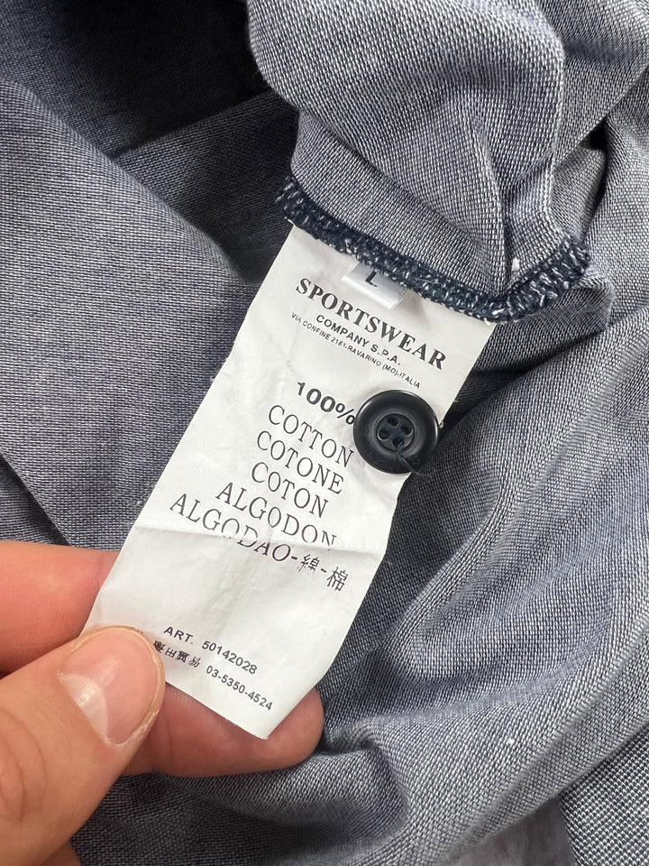Stone Island Vintage Polo Sweater | M