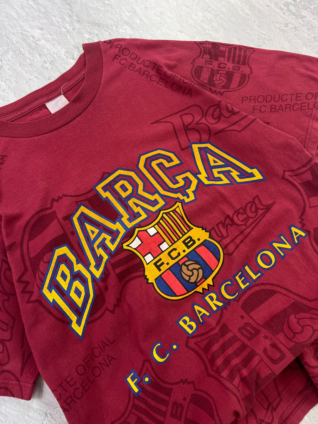 FC Barcelona Vintage 90s T-Shirt | L