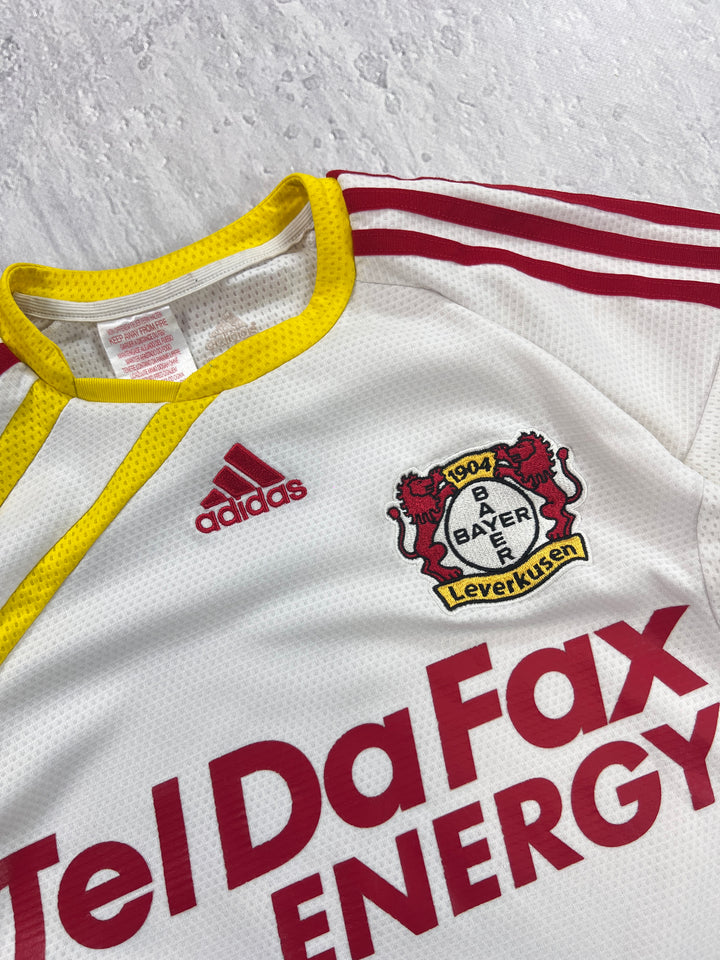 Vintage FC Bayer 04 Leverkusen 2009/2010 Auswärts Trikot | XS