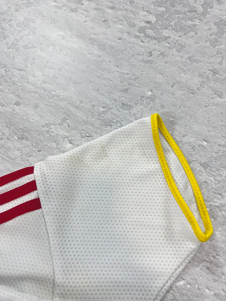 Vintage FC Bayer 04 Leverkusen 2009/2010 Auswärts Trikot | XS