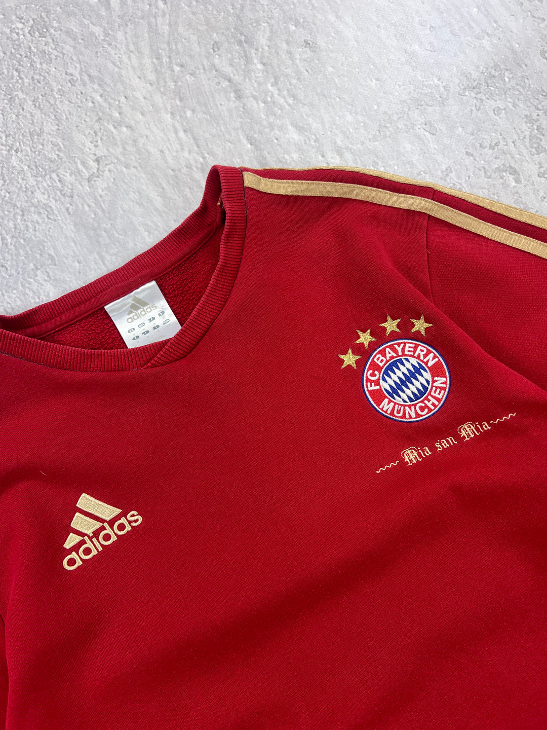 Vintage Bayern München Adidas Sweater 2011 | M