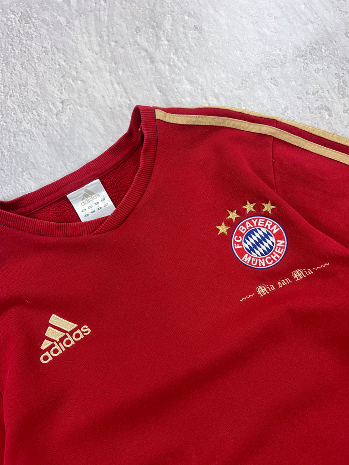 Vintage Bayern München Adidas Sweater 2011 | M