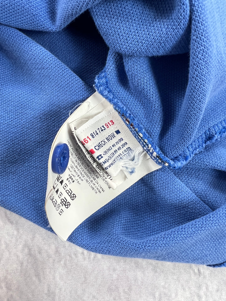 Moncler Vintage Polo Blau | M